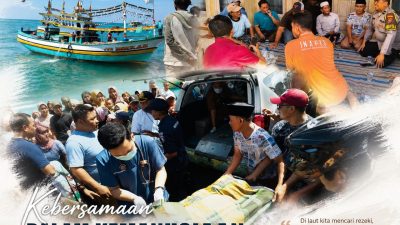 Nelayan Tewas dalam Kecelakaan Kerja di Perairan Galis, Satpolairud Polres Pamekasan Bersama Tim Gabungan Lakukan Evakuasi Cepat