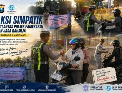 Satlantas Polres Pamekasan dan Jasa Raharja Tebar Edukasi Keselamatan, Aksi Simpatik di Simpang 4 Kanginan Tuai Respons Positif  Portal Nusantara