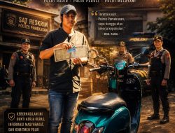 Motor Hilang Kembali ke Pemilik, Satreskrim Polres Pamekasan Buktikan Komitmen Berantas Curanmor