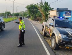 Respon Kilat Turjawali Satlantas Polres Bangkalan, Korban Kecelakaan di Akses Suramadu Berhasil Dievakuasi dalam Kondisi Sadar