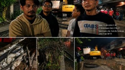 Proyek Gorong-gorong Semolowaru Utara Disorot, Publik Tuntut Kejelasan Legalitas dan Pengamanan Aset Telkom