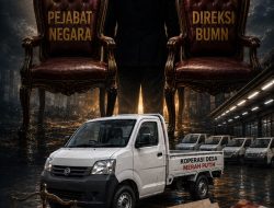 Ketika Dua Kursi Menjadi Pintu Pesta Rente