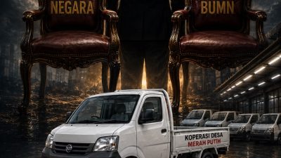 Ketika Dua Kursi Menjadi Pintu Pesta Rente