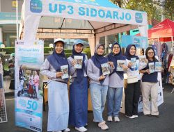 ICONNET Jatim dan PLN UP3 Sidoarjo Hadir di CFD Alun Alun Sidoarjo, Tawarkan Promo Gratis Instalasi dan Tambah Daya Listrik 50 Persen 