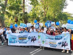 Meriahkan CFD Taman Bungkul, ICONNET Jatim dan PLN UID Jawa Timur Hadirkan Gratis Instalasi dan Tawarkan Diskon Tambah Daya Listrik 50 Persen