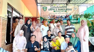 Silaturahmi Akbar Alumni SMPN 5 Pamekasan Angkatan 1986: 40 Tahun Berpisah, Sehari untuk Saling Memaafkan.