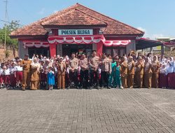 SDN Blega 1 Gandeng Polsek Blega, Edukasi Siswa Cegah Bullying dan Narkoba Sejak Dini