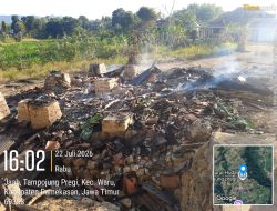 Musholla Terbakar Milik Ibu Lansia