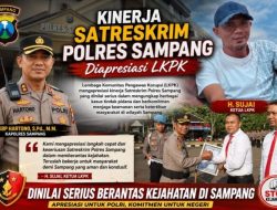 LKPK Apresiasi Kinerja Satreskrim Polres Sampang dalam Pengungkapan Kasus curanmor dan rudapaksa 27 tersanga