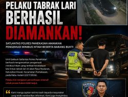 Tak Butuh Waktu Lama, Satlantas Polres Pamekasan Ringkus Pelaku Tabrak Lari di Nyalaran