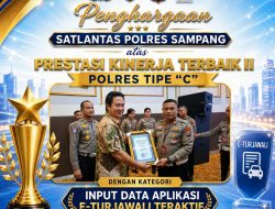 Ketua LKPK H. Sujai Apresiasi Kasat Lantas Polres Sampang Raih Penghargaan Kinerja Terbaik Tingkat Polda Jatim