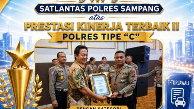 Ketua LKPK H. Sujai Apresiasi Kasat Lantas Polres Sampang Raih Penghargaan Kinerja Terbaik Tingkat Polda Jatim