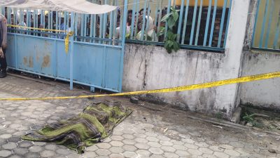 Diduga Depresi, Pria di Blega Bangkalan Lompat dari Atas Tower 100 Meter