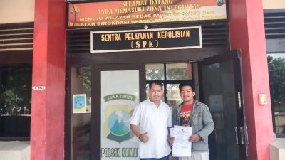Pengusaha King Cafe Laporkan Dugaan Pencurian ke Polsek Kamal, Kerugian Capai Puluhan Juta Rupiah