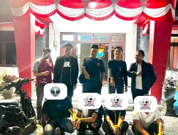 Polsek Blega Amankan 2 Pelaku Pencurian Motor dan 1 Pelaku Penipuan di Bangkalan