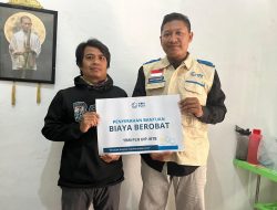 Jauh dari Keluarga, Perantau Asal NTB di Sidoarjo Berjuang Melawan Tumor Ganas