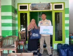 Senyum Dhuafa Mengembang, YBM PLN UIP JBTB Salurkan Sembako untuk 50 Mustahik di Sidoarjo