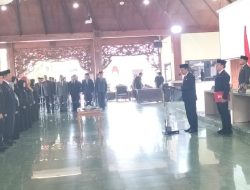Bupati Pamekasan Pimpin Pelantikan Sumpah 85 Pejabat di Mandhapa Aghung Ronggosukowati