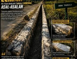 Disorot! Dugaan Lemahnya Pengawasan P3-TGAI di Desa Banjar Tabulu, Kualitas Pekerjaan Dipertanyakan