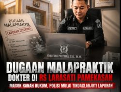Dugaan Malapraktik Dokter di RS Larasati Pamekasan Masuk Ranah Hukum, Polisi Mulai Selidiki Laporan Korban