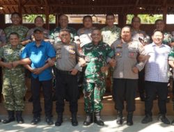 Pererat Sinergitas, Kapolres Pamekasan dan Dandim 0826 Gelar Silaturahmi Strategis Demi Kamtibmas Kondusif