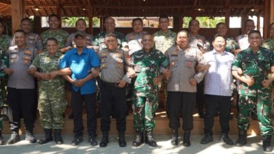 Pererat Sinergitas, Kapolres Pamekasan dan Dandim 0826 Gelar Silaturahmi Strategis Demi Kamtibmas Kondusif