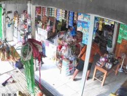 Nekat Curi Hp Hingga Terekam CCTV saat Beraksi, Pelaku Pasrah Saat Diciduk Satreskrim Polres Bangkalan