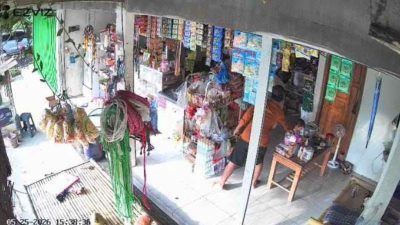 Nekat Curi Hp Hingga Terekam CCTV saat Beraksi, Pelaku Pasrah Saat Diciduk Satreskrim Polres Bangkalan
