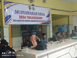 Warga Tanjangrono Desak Rincian Keuangan BUMDes Permata Majapahit