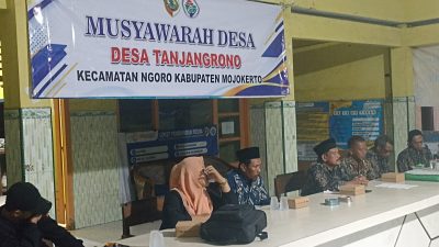 Warga Tanjangrono Desak Rincian Keuangan BUMDes Permata Majapahit