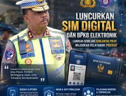 Luncurkan SIM Digital dan BPKB Elektronik, Langkah Gemilang Korlantas Polri Wujudkan Pelayanan Presisi