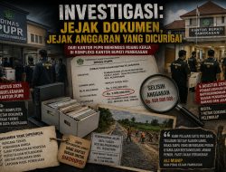 INVESTIGASI: Jejak Dokumen, Jejak Anggaran yang Dicurigai   