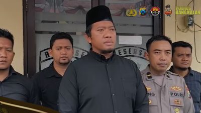 Spesialis Curanmor 11 TKP Dirringkus Satreskrim Polres Bangkalan di SPBU Suramadu