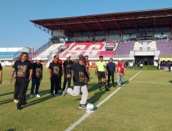 Ajang Silaturahmi Kepala Desa Se-Madura, PKDI Cup II 2026 Resmi Bergulir di SGMRP Pamekasan