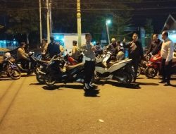 Antisipasi Balap Liar dan Gangguan Kamtibmas, Polres Pamekasan Amankan 62 Unit Sepeda Motor
