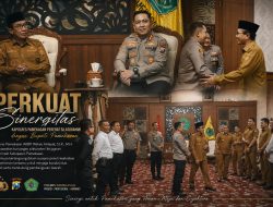 Kapolres Pamekasan Perkuat Sinergi dengan Pemkab, Kamtibmas Jadi Fondasi Percepatan Pembangunan
