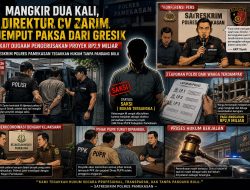 Mangkir Dua Kali, Direktur CV Zarim Dijemput Paksa dari Gresik Terkait Dugaan Pengerusakan Proyek Rp2,9 Miliar