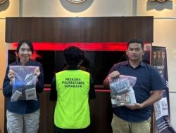 Polrestabes Surabaya Bongkar Pabrik Tembakau Sintetis, Pengedar Ganja dan Sabu Ikut Diciduk