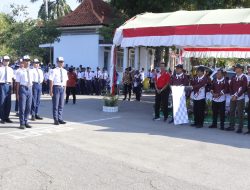 Lepas Lomba Gerak Jalan Tingkat SMP dan SMA, Bupati Pamekasan : Bukan Sekadar Perlombaan