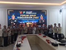 Perkuat Sinergi dan Kebinekaan, Kapolres Pamekasan Gelar FGD Bersama Elemen Masyarakat Portal Nusantara