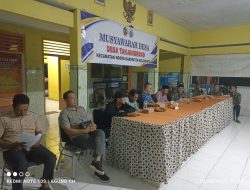 Diduga Ada Faktor Ketidakbecusan, Warga Tanjangrono Tuntut LPJ BUMDes Dibuka ke Publik 