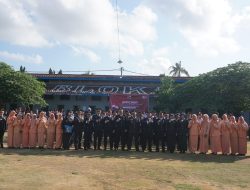 Peringati HUT RI ke-81, Lapas Kelas IIA Pamekasan Komitmen Tingkatkan Pelayanan