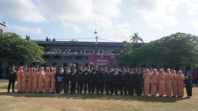 Peringati HUT RI ke-81, Lapas Kelas IIA Pamekasan Komitmen Tingkatkan Pelayanan