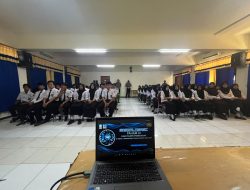 Tingkatkan Literasi Digital Pelajar, Polres Pamekasan Gelar Sosialisasi Paham AI di SMKN 3