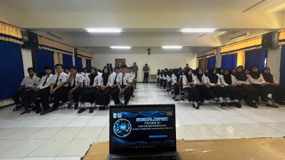 Tingkatkan Literasi Digital Pelajar, Polres Pamekasan Gelar Sosialisasi Paham AI di SMKN 3
