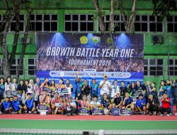 ICONNET Jatim Dukung Growth Battle – Year One Tennis Tournament 2026, Perkuat Ekosistem Komunitas Olahraga