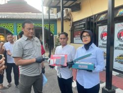 Polres Pelabuhan Tanjung Perak Ungkap Tiga Kasus Peredaran Sabu, Empat Tersangka Diamankan