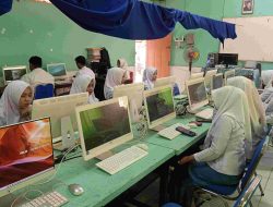 Polres Pamekasan Edukasi Pelajar SMAN 2 Pamekasan Lewat Program Paham AI