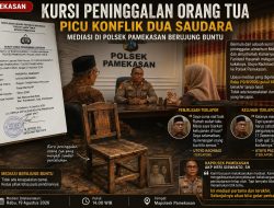 Kursi Peninggalan Orang Tua Picu Konflik Dua Saudara, Mediasi di Polsek Pamekasan Berujung Buntu