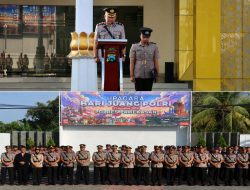Wakapolres Pamekasan Pimpin Upacara Hari Juang Polri 2026, Teguhkan Semangat Pengabdian kepada Masyarakat